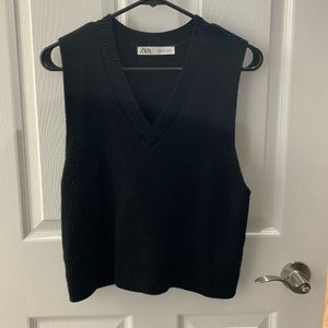 Zara sweater vest